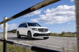2015 Mercedes-AMG GLS63 4Matic