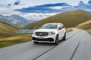 2015 Mercedes-AMG GLS63 4Matic