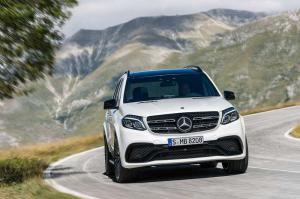 2015 Mercedes-AMG GLS63 4Matic