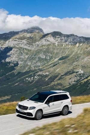 2015 Mercedes-AMG GLS63 4Matic
