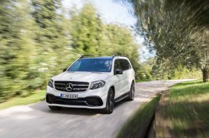 2015 Mercedes-AMG GLS63 4Matic