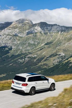 2015 Mercedes-AMG GLS63 4Matic
