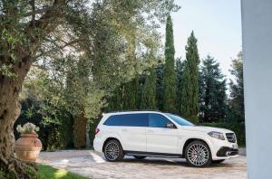 2015 Mercedes-AMG GLS63 4Matic