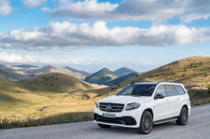 2015 Mercedes-AMG GLS63 4Matic