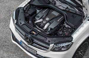 2015 Mercedes-AMG GLS63 4Matic