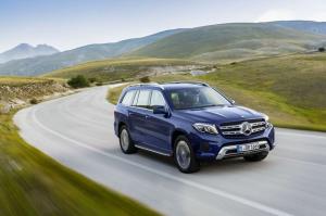 2015 Mercedes-Benz GLS350 d 4Matic