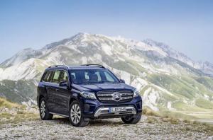 2015 Mercedes-Benz GLS350 d 4Matic