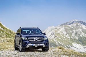 2015 Mercedes-Benz GLS350 d 4Matic