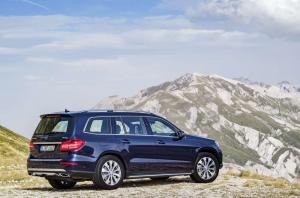 2015 Mercedes-Benz GLS350 d 4Matic