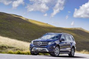 2015 Mercedes-Benz GLS350 d 4Matic