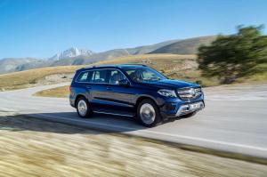 2015 Mercedes-Benz GLS350 d 4Matic