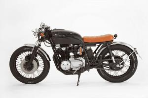Брэт-кастом Honda CB500 La Bambina: исполнение итальянской мечты