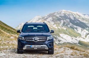 2015 Mercedes-Benz GLS350 d 4Matic