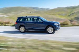 2015 Mercedes-Benz GLS350 d 4Matic