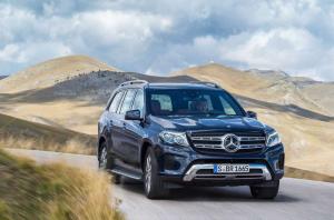 2015 Mercedes-Benz GLS350 d 4Matic