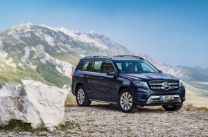 2015 Mercedes-Benz GLS350 d 4Matic