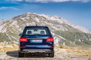 2015 Mercedes-Benz GLS350 d 4Matic