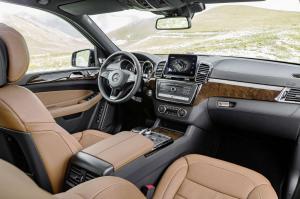 2015 Mercedes-Benz GLS350 d 4Matic