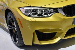 2015 BMW M4 Coupe Live From Detroit 2014