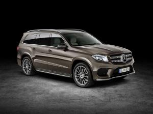 2015 Mercedes-Benz GLS500 4Matic AMG Line