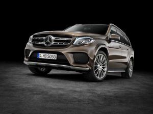 2015 Mercedes-Benz GLS500 4Matic AMG Line