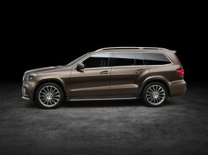 2015 Mercedes-Benz GLS500 4Matic AMG Line