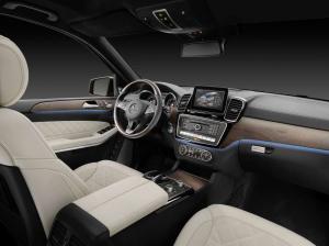 2015 Mercedes-Benz GLS500 4Matic AMG Line