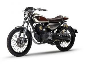 Концептуальный мотоцикл Yamaha Resonator 125