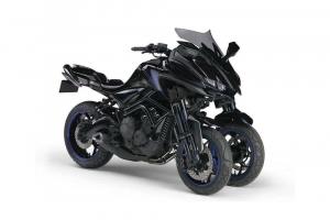 Концептуальный трицикл Yamaha MWT-9