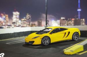 Суперкар McLaren MP4-12C посетил тюнинг-ателье Pfaff Tuning 