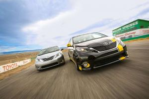 2015 Toyota Sienna R-Tuned Concept