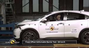 Краш-тест Euro NCAP: кроссовер Honda HR-V
