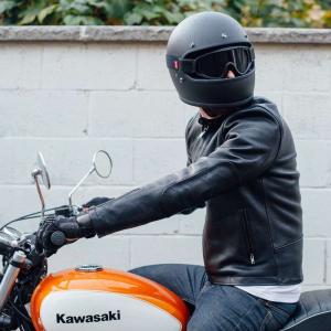 Классическая кожаная кутка Deus Cafe Racer