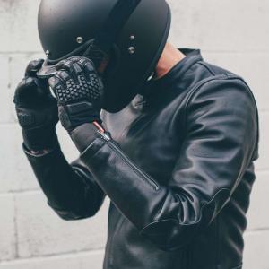 Классическая кожаная кутка Deus Cafe Racer