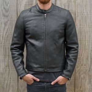 Классическая кожаная кутка Deus Cafe Racer