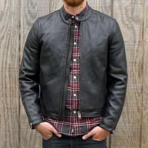 Классическая кожаная кутка Deus Cafe Racer