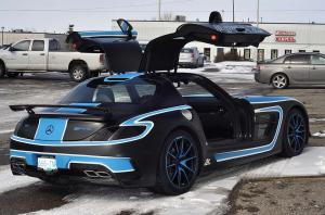 2014 Mercedes-Benz SLS AMG Black Series Area 27 Race Track by ZR Auto