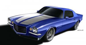 1970 Chevrolet Camaro RS Supercharged LT4