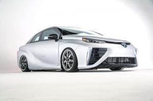 2015 Toyota Mirai Back to the Future Concept