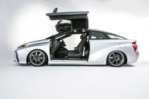 2015 Toyota Mirai Back to the Future Concept