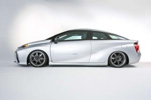 2015 Toyota Mirai Back to the Future Concept