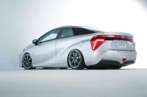 2015 Toyota Mirai Back to the Future Concept