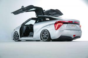 2015 Toyota Mirai Back to the Future Concept