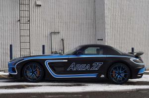 2014 Mercedes-Benz SLS AMG Black Series Area 27 Race Track by ZR Auto