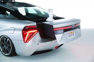 2015 Toyota Mirai Back to the Future Concept