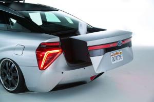 2015 Toyota Mirai Back to the Future Concept