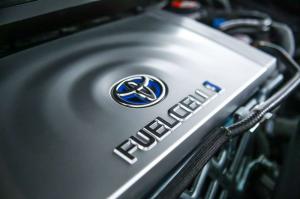 2015 Toyota Mirai Back to the Future Concept