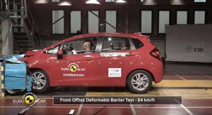 Краш-тест Euro NCAP: хэтчбэк Honda Jazz