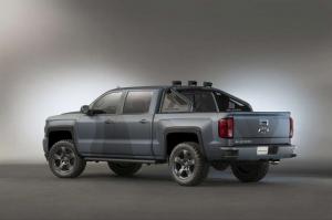 2015 Chevrolet Silverado Special Ops Concept