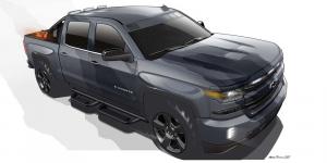 2015 Chevrolet Silverado Special Ops Concept